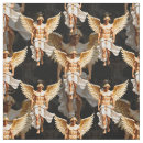 Search for angel fabric Pattern
