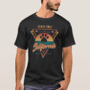 Search for santa cruz tshirts California state