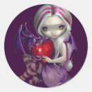 Search for valentine dragon stickers Heart
