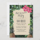 Search for tropical hawaiian retirement invitations Luau