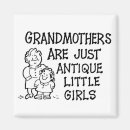 Search for grandmother magnets Antique