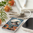 Search for kids decor round key rings Halloween