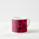 Search for red circle mugs Circles
