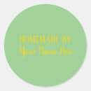 Search for cake business stickers Baking