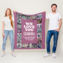 Search for grandma photo blankets Simple