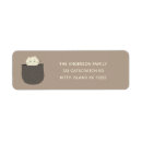 Search for green eyes return address labels Cat