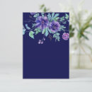 Search for blank wedding invitations Floral