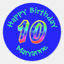 Search for number 10 stickers For kids