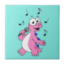 Search for bizarre tiles Dinosaur