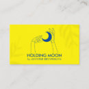 Search for fortune teller business cards Moon