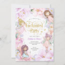 Search for fairy party invitations For her