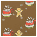 Search for gingerbread man fabric Xmas