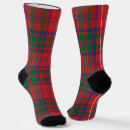 Search for red socks Plaid