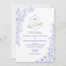 Search for chinoiserie wedding invitations Blue