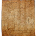 Search for world map shower curtains Globe