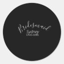 Search for honor stickers Maid of honor