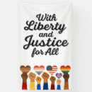 Search for liberty and justice for all posters 4th of july