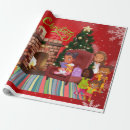 Search for black girl christmas wrapping paper Tree