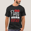 Search for floss tshirts Assistant