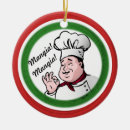 Search for italian pasta christmas tree decorations Chef