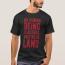 Search for no human is illegal tshirts Stolen