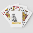 Search for hanukkah playing cards Menorah