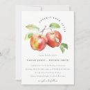 Search for apple wedding invitations Botanical