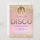 Search for gold glitter hens party invitations Itinerary