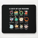 Search for nurs mousepads Merry christmas