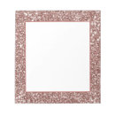 Search for rose gold notepads Stylish
