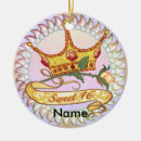 Search for princess crown christmas tree decorations Birthday