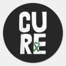 Search for cure stickers Green