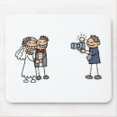 Search for cute wedding mousepads Bride