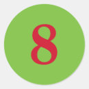 Search for red green stickers Simple