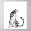 Search for cheetah portrait posters Wild animal