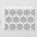 Search for abstract patterns cards Geometric