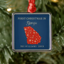 Search for state of georgia christmas tree decorations United states of america