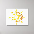 Search for sun moon canvas prints Symbol