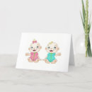 Search for twin boy and girl cards New parents