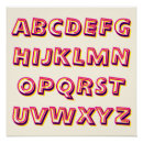 Search for alphabet posters Letters