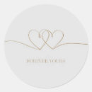 Search for love is forever stickers Elegant