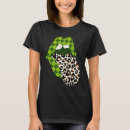 Search for lips tongue tshirts Green