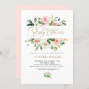 Search for ivory baby shower invitations Peony