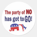 Search for republican elephant stickers Party