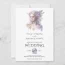 Search for fairy wedding invitations Watercolor