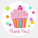 Search for cupcake birthday party stickers Candyland