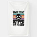 Search for gamer banners Halloweendecor