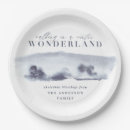Search for winter wonderland plates Elegant