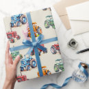 Search for farm birthday wrapping paper Pattern