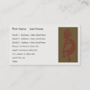 Search for flute business cards Kokopelli